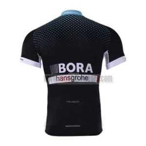 2017 Team BORA hansgrohe Cycle Jersey Maillot Shirt Black