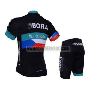 2017 Team BORA hansgrohe Czech Bicycle Kit Black