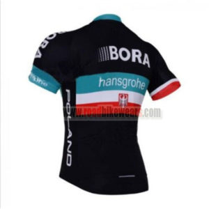2017 Team BORA hansgrohe Poland Riding Jersey Maillot Shirt Black