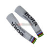 2017 Team BORA hansgrohe UCI Champion Cycling Arm Warmers Sleeve White Rainbow