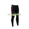 2017 Team Cannondale drapac Biking Long Pants Tights Black Green
