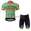 2017 Team Cannondale drapac Cycle Kit Green Black Red