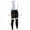 2017 Team Cannondale drapac Cycle Long Bib Pants Tights Black Green