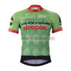 2017 Team Cannondale drapac Cycling Jersey Maillot Shirt Green Black Red