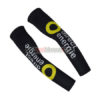 2017 Team Direct Energie Cycling Arm Warmers Sleeve Black Yellow