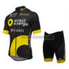 2017 Team Direct Energie VENDEE Cycle Kit Black Yellow