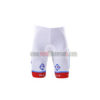 2017 Team FDJ Cycle Shorts Bottoms White Blue Red