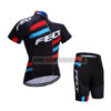 2017 Team FELT Cycling Kit Black Blue Red