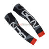 2017 Team GCN Cycling Arm Warmers Sleeve Black Red