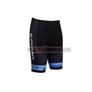 2017 Team GIANT Cycle Shorts Bottoms Black Blue