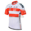 2017 Team IAM Austria Cycling Jersey Maillot Shirt White Red
