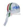 2017 Team ITALIA Riding Bandana Head Scarf White Red Green