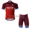 2017 Team KATUSHA Alpecin Cycle Kit Red