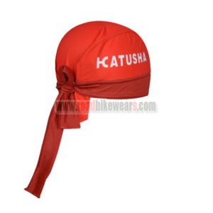 2017 Team KATUSHA Biking Bandana Head Scarf Red