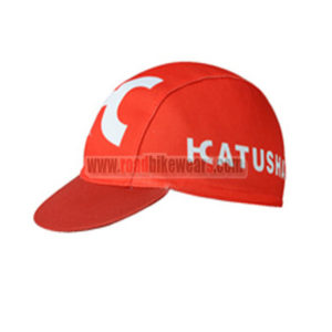 2017 Team KATUSHA Biking Cap Hat Red