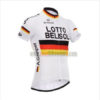 2017 Team LOTTO BELISOL Cycling Jersey Maillot Shirt White