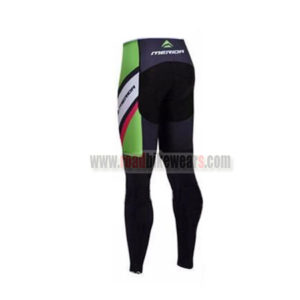 2017 Team MERIDA Biking Pants Tights Black Green Pink