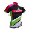 2017 Team MERIDA Cycle Jersey Maillot Shirt Black Green Red