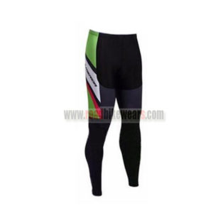 2017 Team MERIDA Cycle Pants Tights Black Green Pink