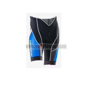 2017 Team ORBEA Cycle Shorts Bottoms Black Blue