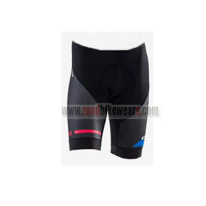 2017 Team ORBEA Cycle Shorts Bottoms Black Blue Red