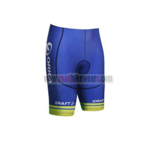 2017 Team ORICA Jayco CRAFT Cycle Shorts Bottoms Blue