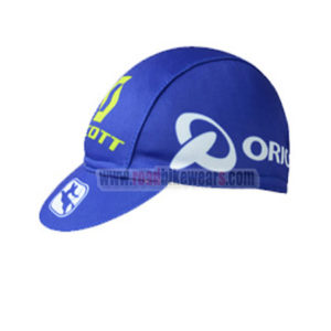 2017 Team ORICA SCOTT Biking Cap Hat Blue