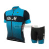 2017 Team QLE Cycle Kit Blue Black