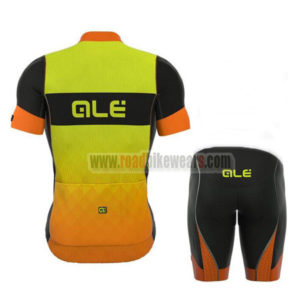 2017 Team QLE Cycle Kit Yellow Black
