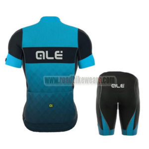 2017 Team QLE Riding Kit Blue Black