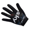 2017 Team SKY Cycling Long Gloves Full Fingers Black Blue