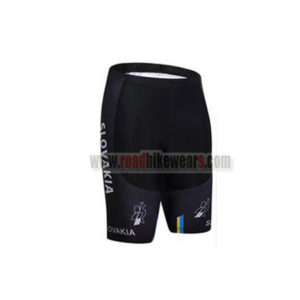 2017 Team SLOVAKIA Cycling Shorts Bottoms Black