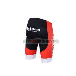 2017 Team Stolting SERVICE GROUP Denmark Cycling Shorts Bottoms Red