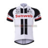 2017 Team Sunweb Cycling Jersey Maillot Shirt White Black Red
