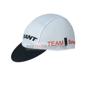 2017 Team Sunweb GIANT Biking Cap Hat White Black