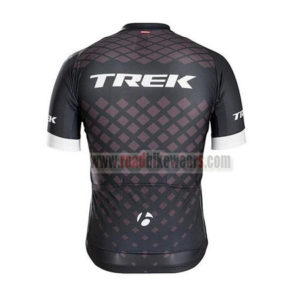 2017 Team TREK Riding Jersey Maillot Shirt Black
