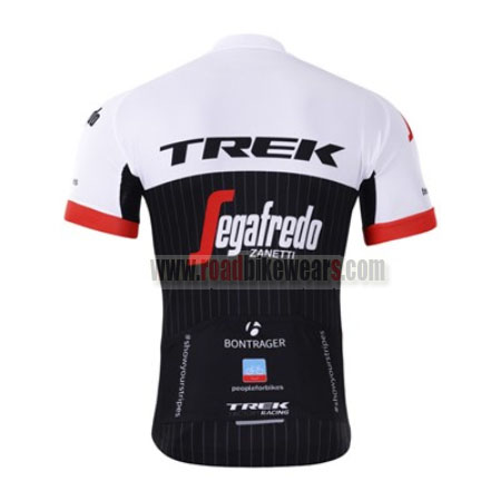 Team TREK Segafredo Clothing Biking Jersey Shirt Maillot Cycliste White Black | Road Bike Wear Store