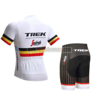 2017 Team TREK Segafredo Cycle Kit White