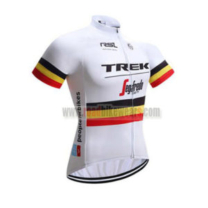 2017 Team TREK Segafredo Cycling Jersey Maillot Shirt White