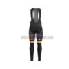2017 Team TREK Segafredo Cycling Long Bib Pants Tights Yellow Black