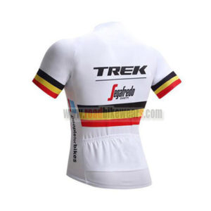 2017 Team TREK Segafredo Riding Jersey Maillot Shirt White