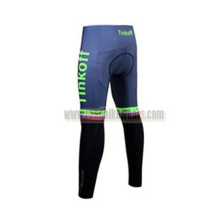 2017 Team Tinkoff Biking Pants Tights Green