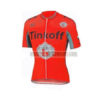 2017 Team Tinkoff Cycling Jersey Maillot Shirt Red