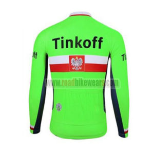 2017 Team Tinkoff Poland Biking Jersey Maillot Shirt Green