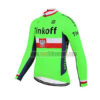 2017 Team Tinkoff Poland Cycle Jersey Maillot Shirt Green