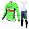 2017 Team Tinkoff Poland Cycling Bib Suit Green