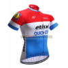 2017 Team etixxl QUICK STEP Cycling Jersey Maillot Shirt Red Blue