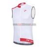 2015 Team PINARELLO Cycling Sleeveless Vest Tank Top White Red