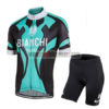 2016 Team BIANCHI MILANO Bicycle Kit Blue Black