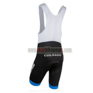 2016 Team GAZPROM COLNAGO Cycle Bib Shorts Bottoms Black Blue